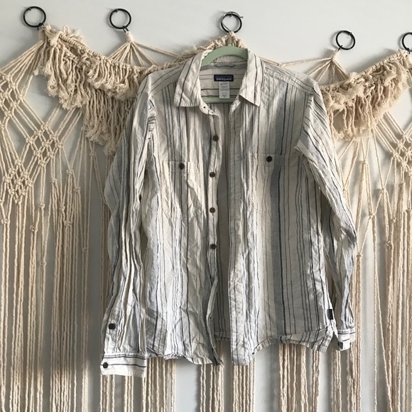 ❄️2 FOR $20 Patagonia Men’s Button Up - Picture 1 of 4